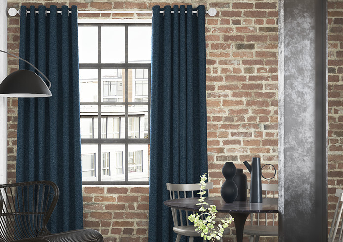 Devonshire, Denim - Made to Measure Curtains - Image 3